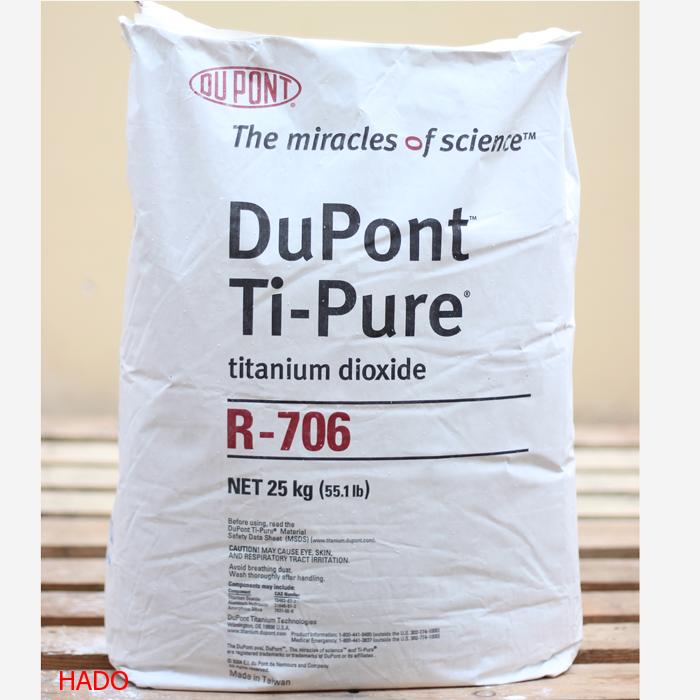 Nhà cung cấp Titan Dioxide Tipure R-706 R706 706 
